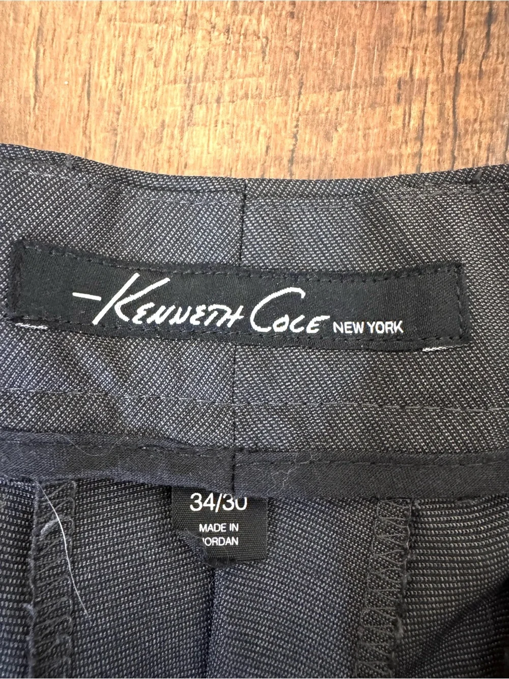 Kenneth Cole authentic kenneth